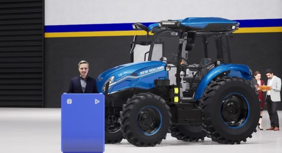 New Holland Showcase Metaverse Immersive Experience at CES 2023