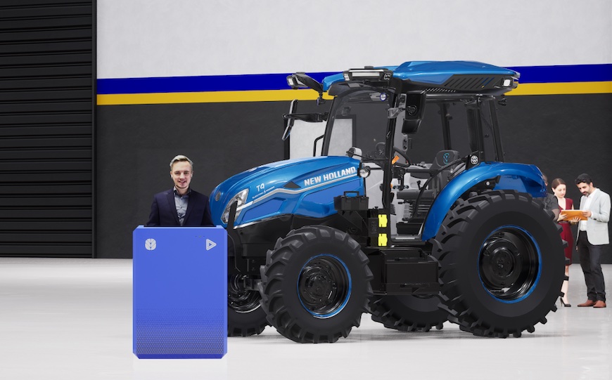 New Holland Showcase Metaverse Immersive Experience at CES 2023